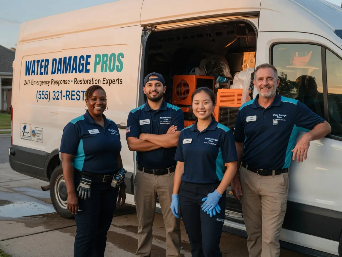 Water Damage Restoration company in Linden, TX